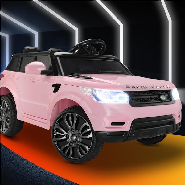 Mazam Kids Ride On Car 12V Electric Cars Battery Remote Control Pink