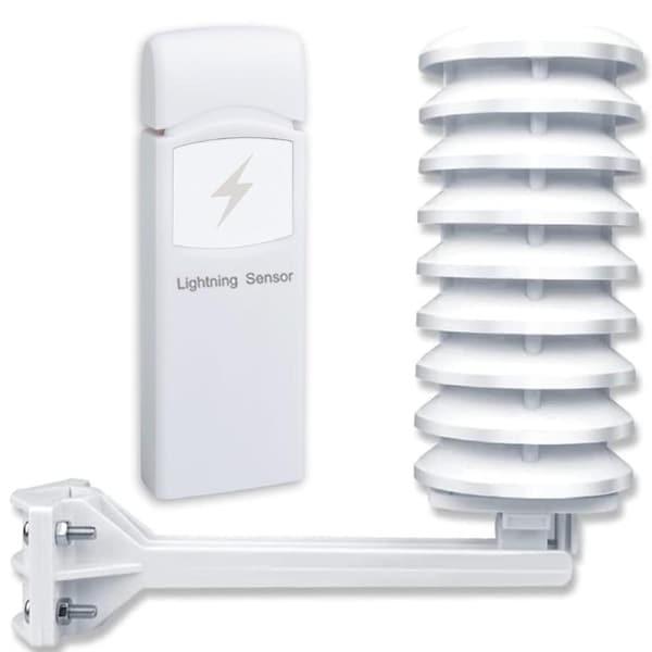 Thunder and Lightning Sensor-Compatible with the PanTech Weather Station PT-HP2550/2553/2564/GW1201/WS3900