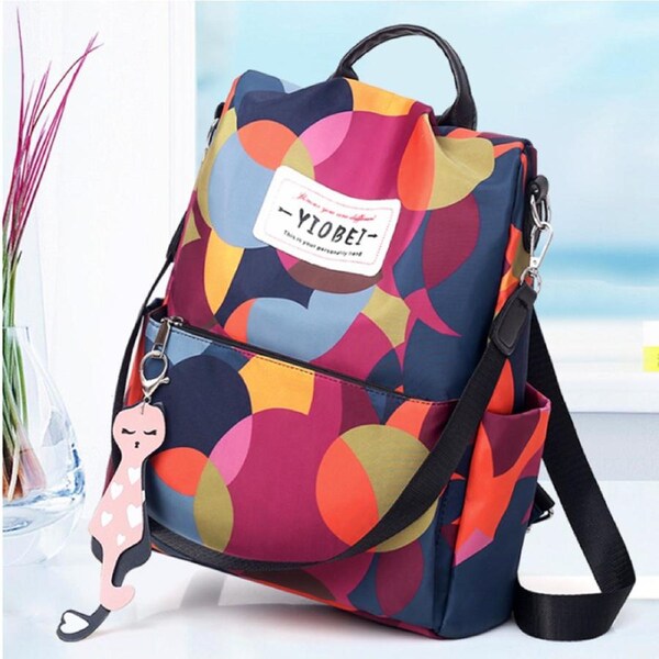 Anti-theft Backpack Schoolbag Outdoor Backpack Travel Bags for Women