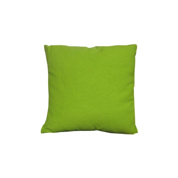 Spring Green Solid Colour Cushion 40 x 40 cm