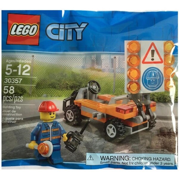LEGO 30357 - City Road Worker Polybag