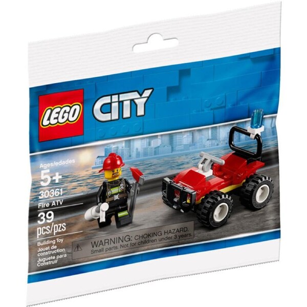 LEGO 30361 - City Fire ATV Polybag