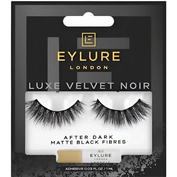 Eylure Luxe Velvet Noir After Dark Lashes