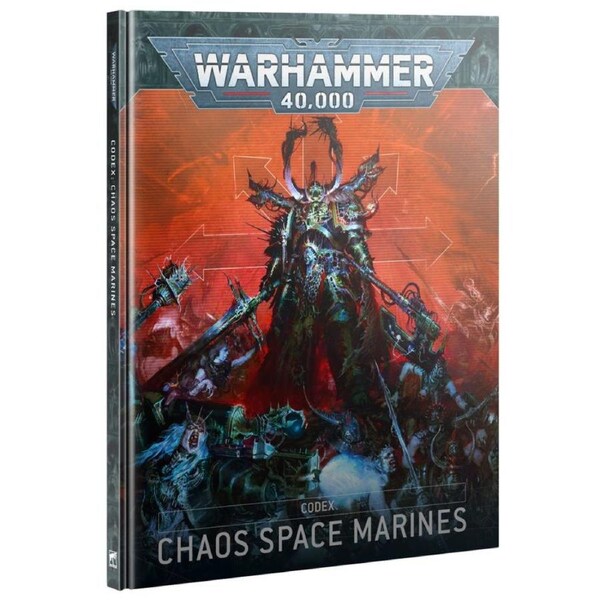 Warhammer: 40,000 Codex Chaos Space Marines 2024