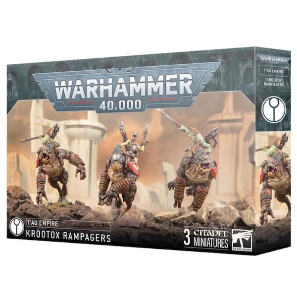 Warhammer: 40,000 T'Au Empire Krootox Rampagers