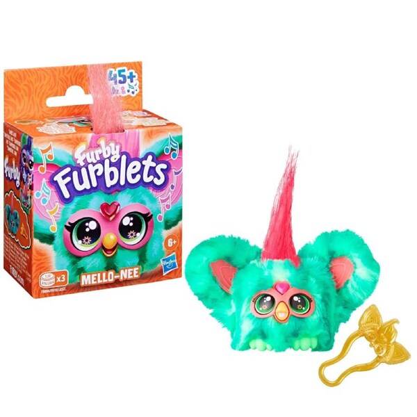 Furby Furblets Mello-Nee Summer Chill Electronic Pet