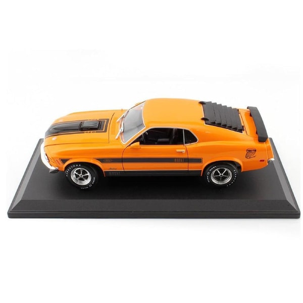Maisto 1:18 1970 Ford Mustang Mach l Metallic Diecast Car Model AU STOCK