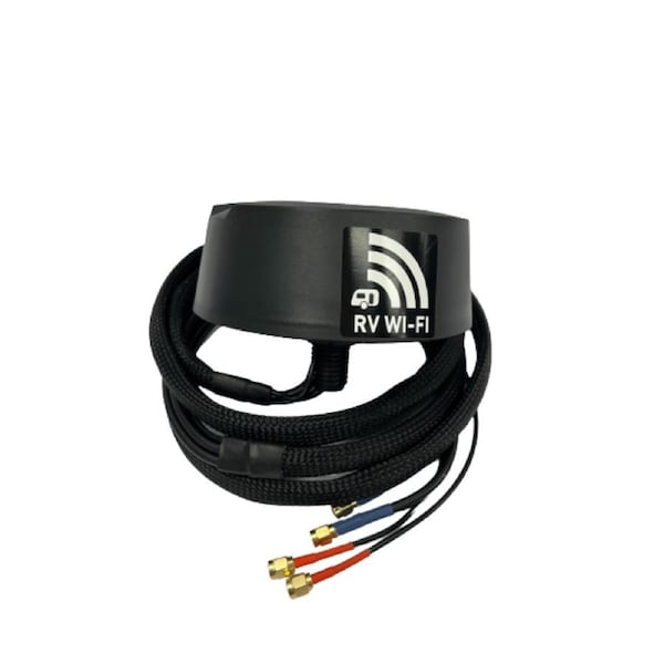 RV WIFI 4G & 5G 4-in-1 External Antenna