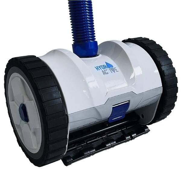 HydroActive Automatic Pool Vacuum Cleaner 12m Hose Inground Pools Underwater Submersible Leaf Suction Robot