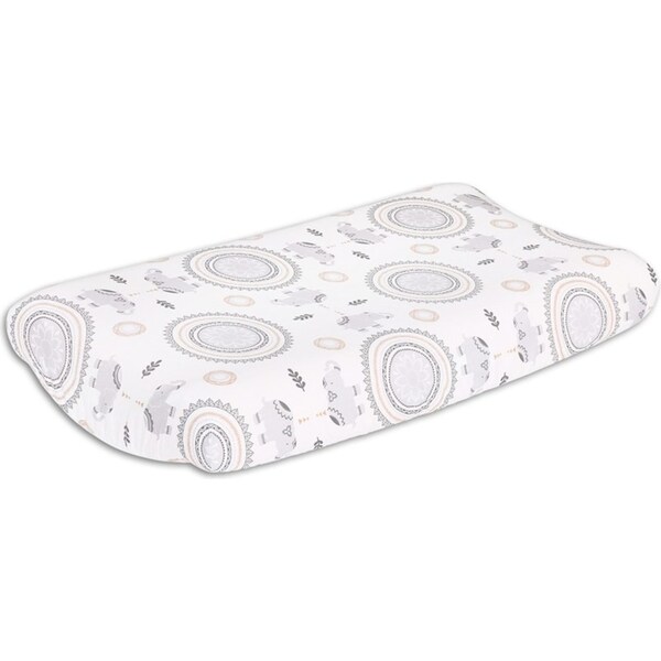 2pc The Peanutshell Boho Cotton Bassinet Sheets 40x80cm Baby/Infant Bedding