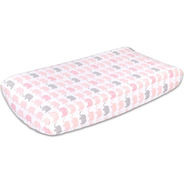 2pc The Peanutshell 80cm Cotton Sweet Peanut Bassinet Fitted Nursery Sheets