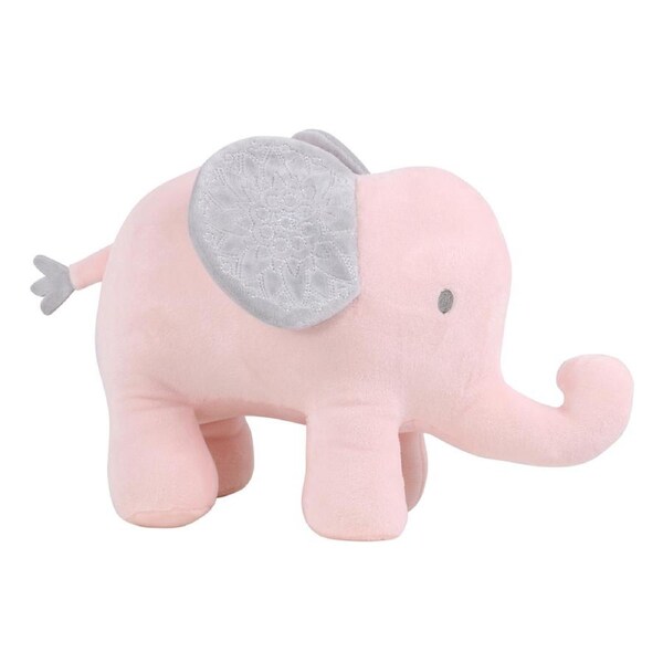 The Peanutshell Sweet Peanut Plush Stuffed Animal Baby Play Toy 32cm Pink 0+