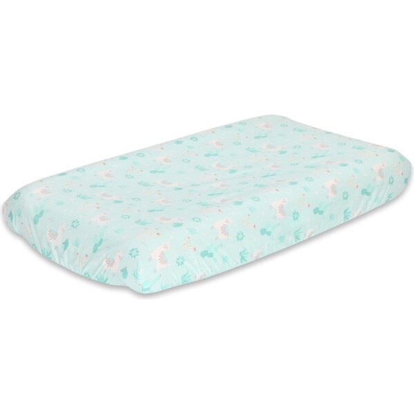 2pc The Peanutshell Little Llama Cotton Bassinet Sheet 40x80cm Baby Bedding