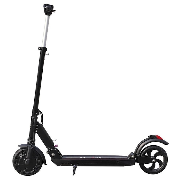 Lenoxx Black Folding Electric Battery Adult/Teen Commuter Ride-On E-Scooter 16Y+