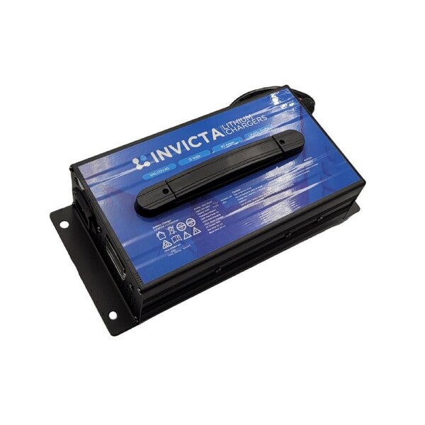 Invicta 40A 12V AC Lithium Battery Charger