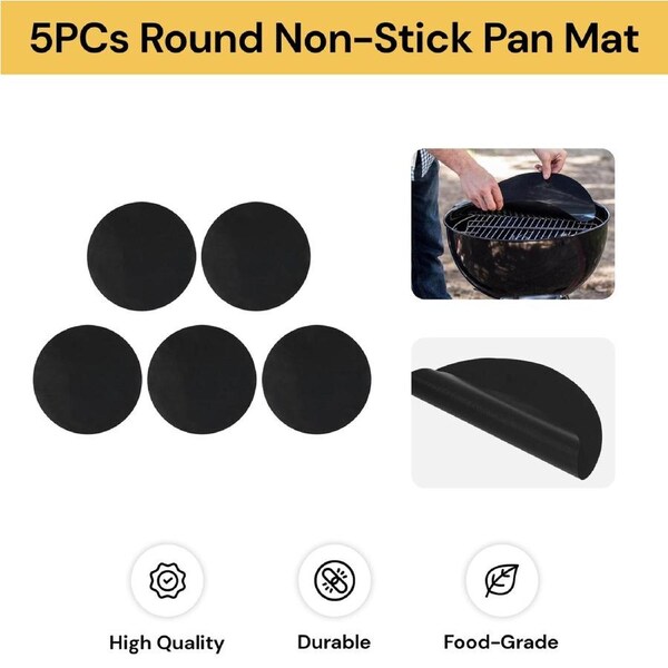 Round Grill Mat