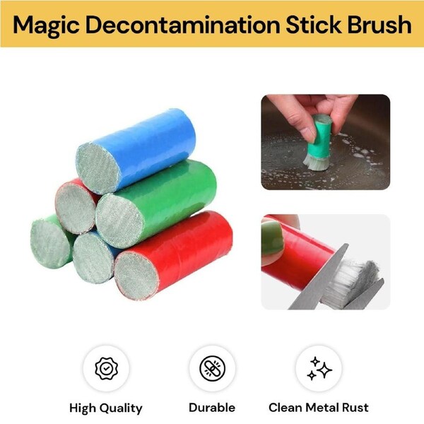 2PCs Magic Decontamination Stick Brush