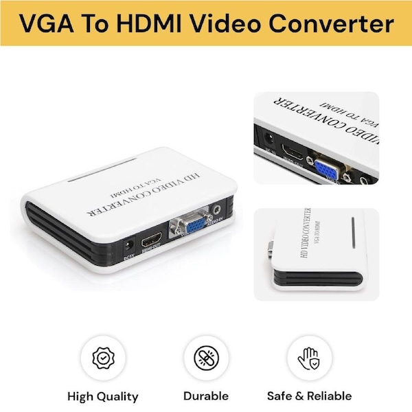 VGA To HDMI Video Converter