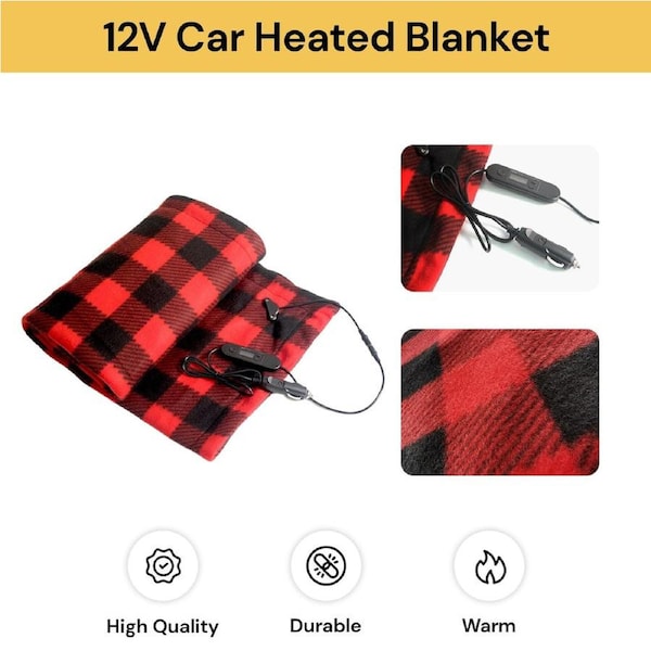 12V Car Heated Blanket