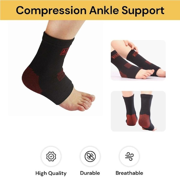 Knitting Compression Ankle Support