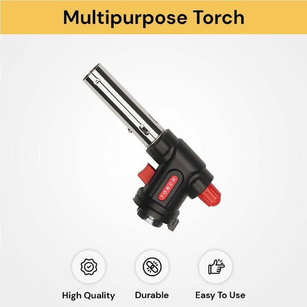 Multipurpose Torch Piezo Ignition