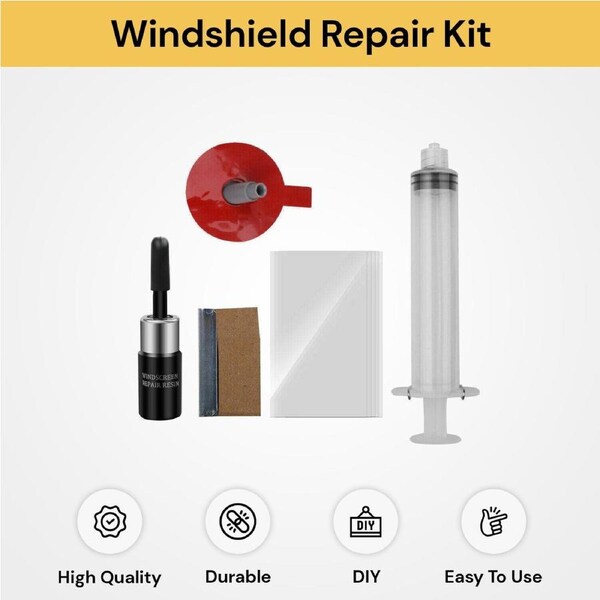 Windshield Repair Kit