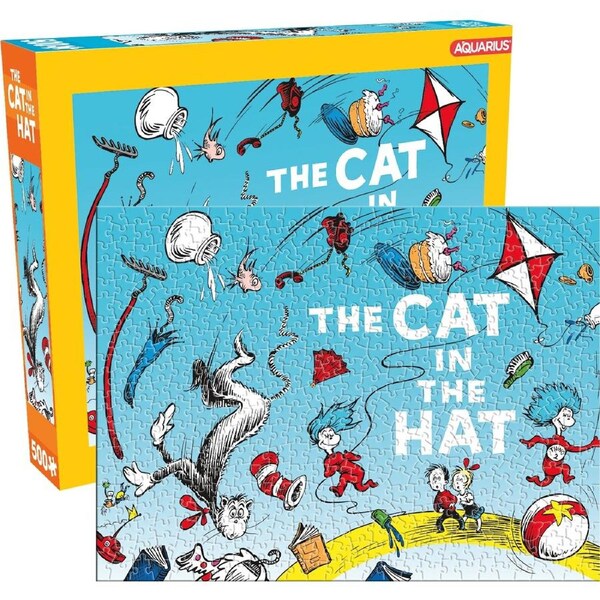 The Cat in the Hat 500pc Puzzle