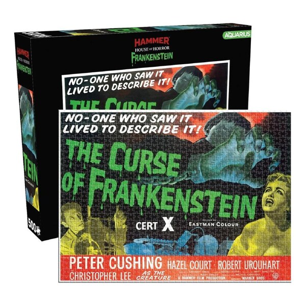 Hammer - Frankenstein 500pc Puzzle