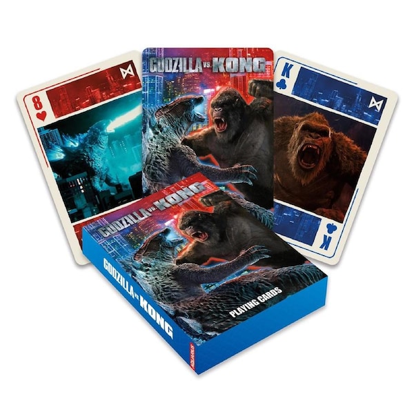 Godzilla vs Kong Playing Cards