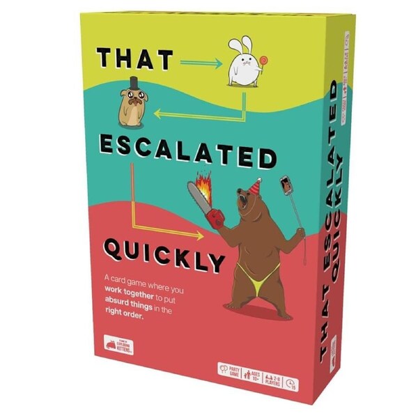 That Escalated Quickly