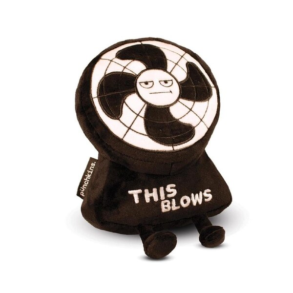 Punchkins - Plush Desk Fan - Blows