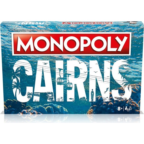 Monopoly - City Editions Cairns Family Tabletop Themed Party Board Game 8+