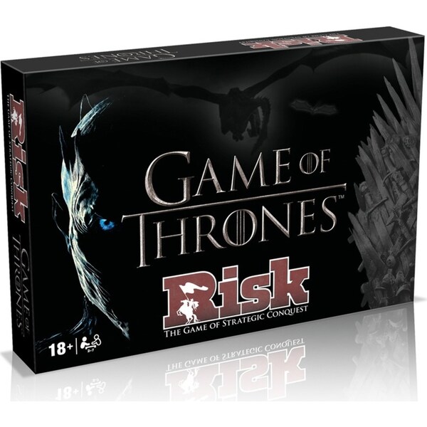 RISK Game of Thrones Edition Tabletop Themed Party Board Game 18+