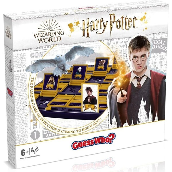 Guess Who? Harry Potter Edition Kids/Family Tabletop Themed Party Board Game 3+