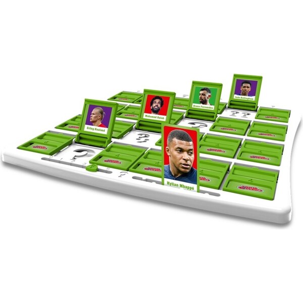 Guess Who? World Football Stars Edition Family Tabletop Themed Board Game 6+