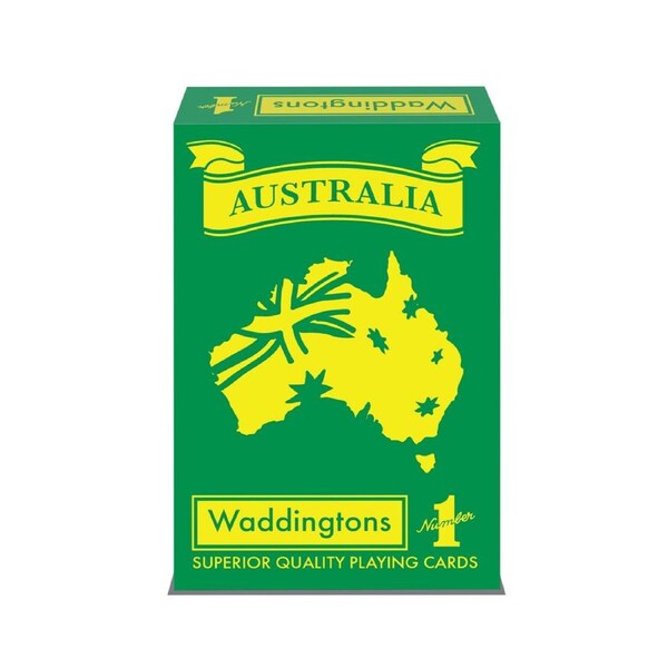 Waddingtons No. 1 of London Premium Playing Cards: Australian Themed Deck 5+