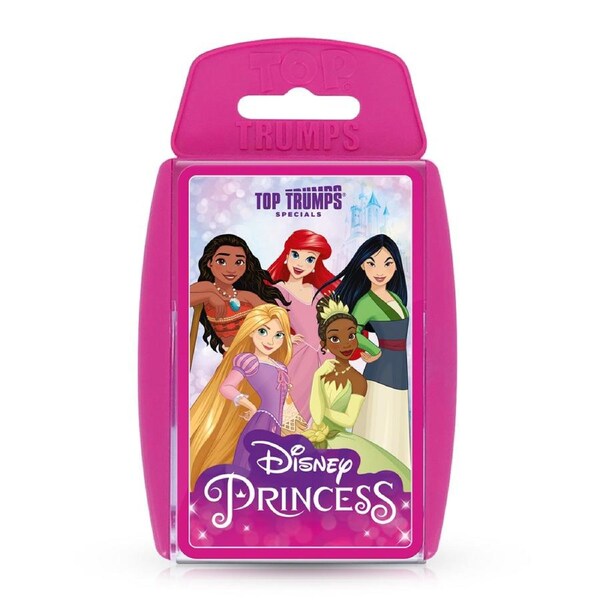 Top Trumps Specials Disney Princess Family Tabletop Themed Card Game 5+