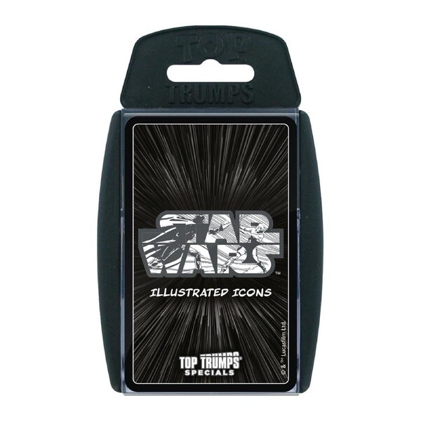 Top Trumps Specials Star Wars Manga Edition Family Tabletop Themed Card Game 5+