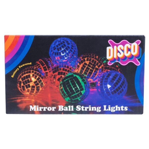 Disco Ball String Lights