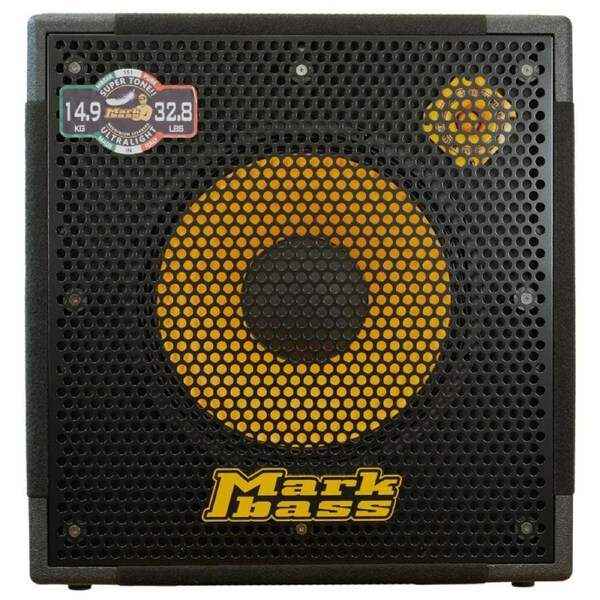 Markbass MB58R 151 Pure 1x15 400w Bass Cabinet