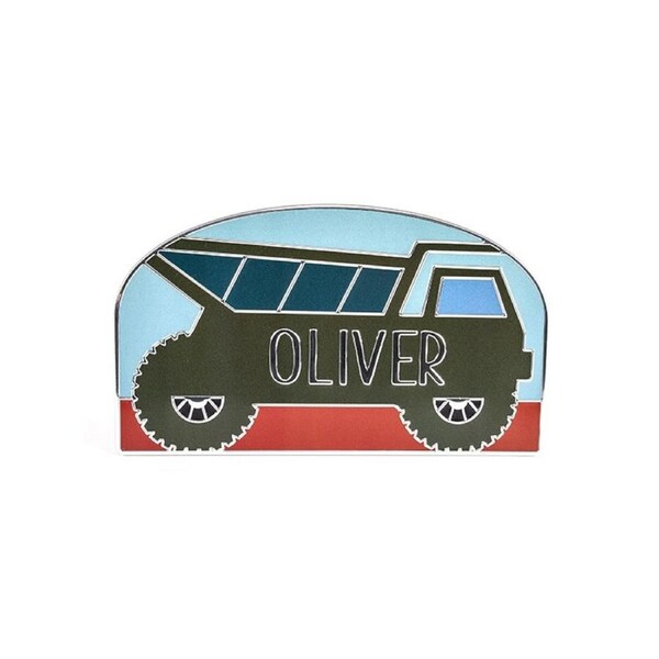 My Name Door Signs - Oliver