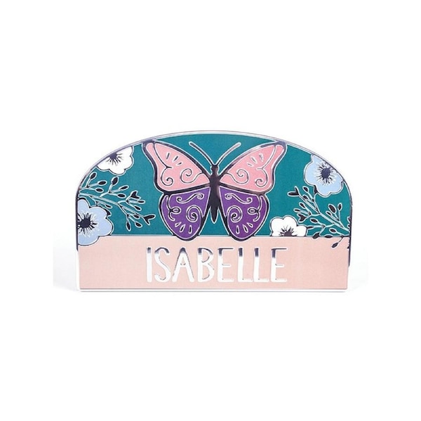 My Name Door Signs - Isabelle