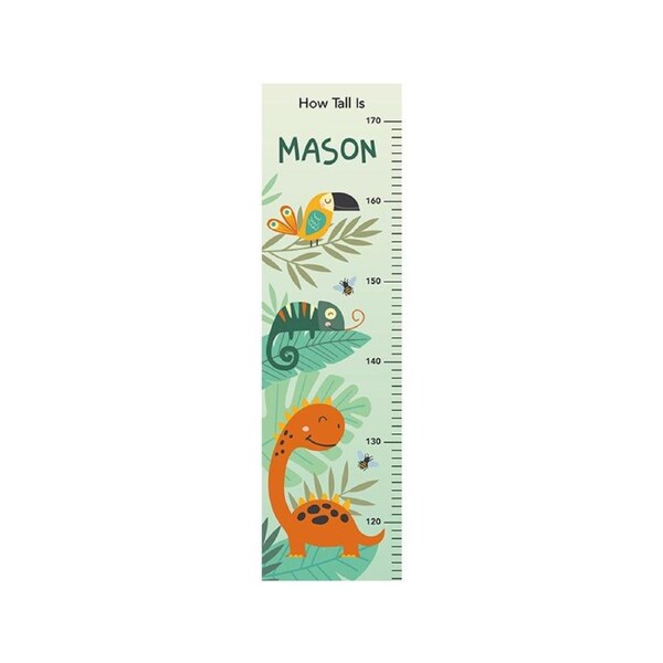Personalised Height Charts - Mason