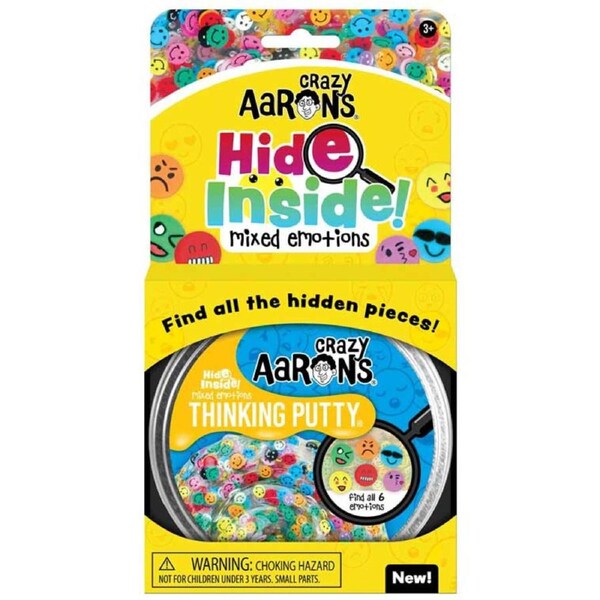 Crazy Aarons Putty Mixed Emotions - Hide Inside