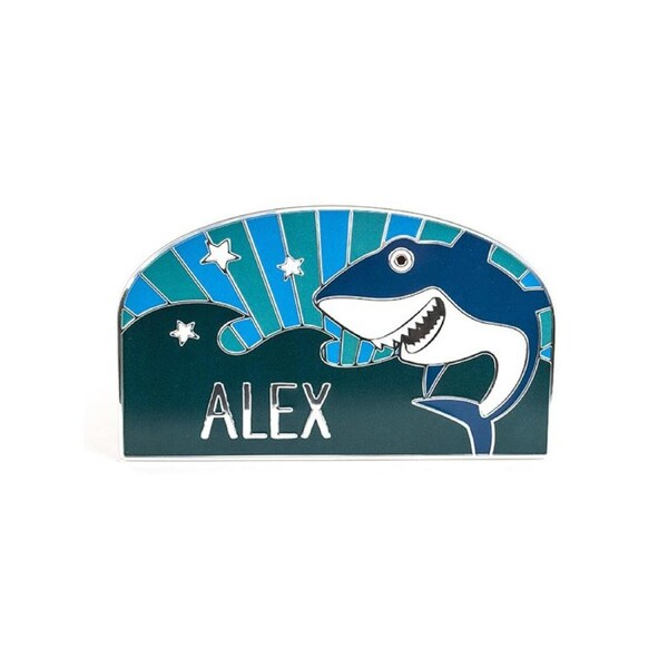 My Name Door Signs - Alex