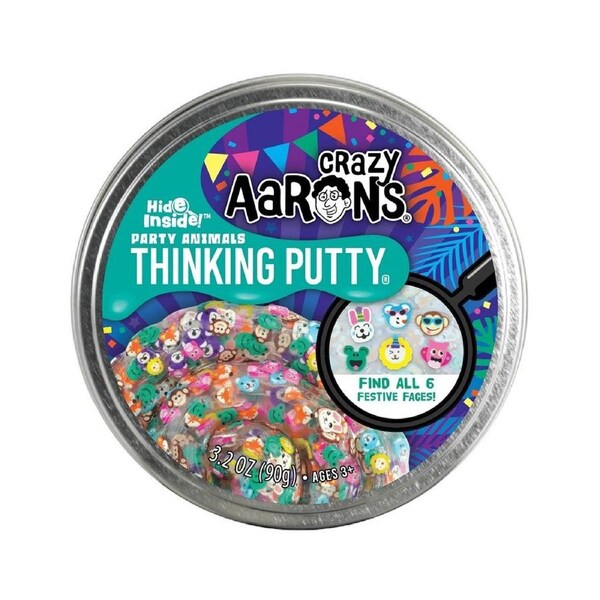 Crazy Aarons Putty Party Animals - Hide Inside