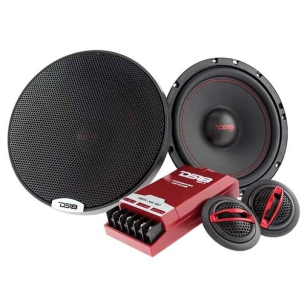 DS18 GEN-X 6.5" 150W 2-Way Component Speakers