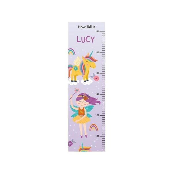 Personalised Height Charts - Lucy