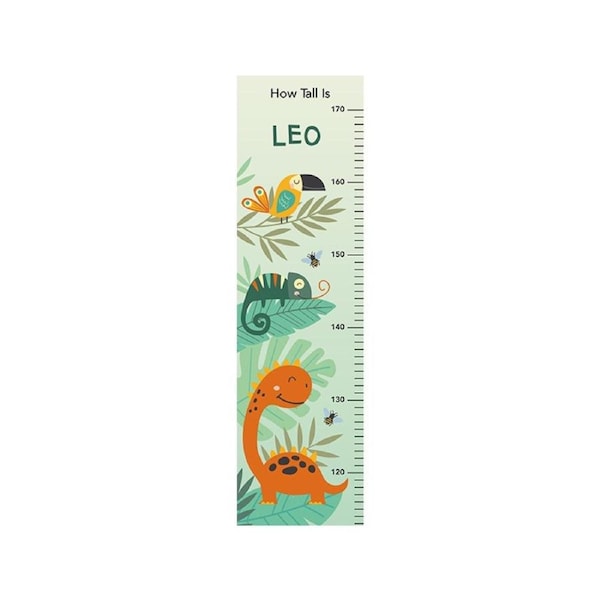 Personalised Height Charts - Leo