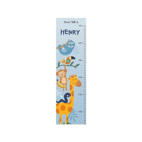 Personalised Height Charts - Henry